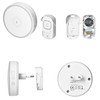 RGB LED Wireless Doorbell IP55 230 V, 300 m, 60