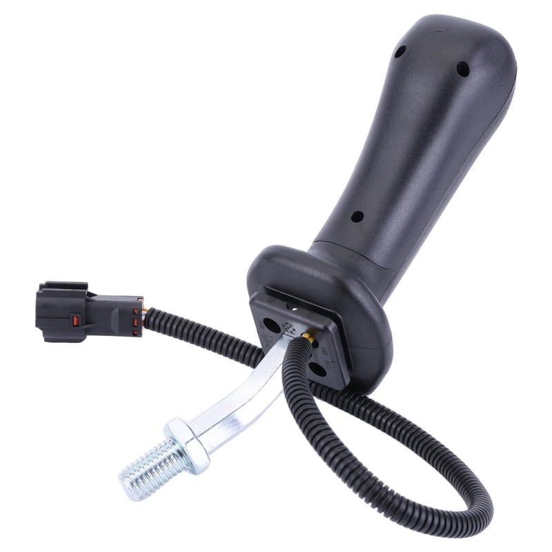 Dfuorty Button Excavator Joystick Handle Compatible for Caterpillar Skid Steer