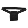 Ostomy Pouch Cover Belt Stretchy Adjustable Opening Fixation Waterproof Elastic