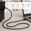 Ceemiaa USB-C to USB-B 2.0 Printer & MIDI Cable (3.3FT)