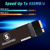 S SHARKSPEED SSD 512GB Hard Drive Internal Upgrade for MacBook