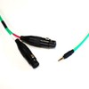 EXFORM Gadget Pro Cable GXLR-FX2B-1.5M / 3.5mm Mini Stereo to