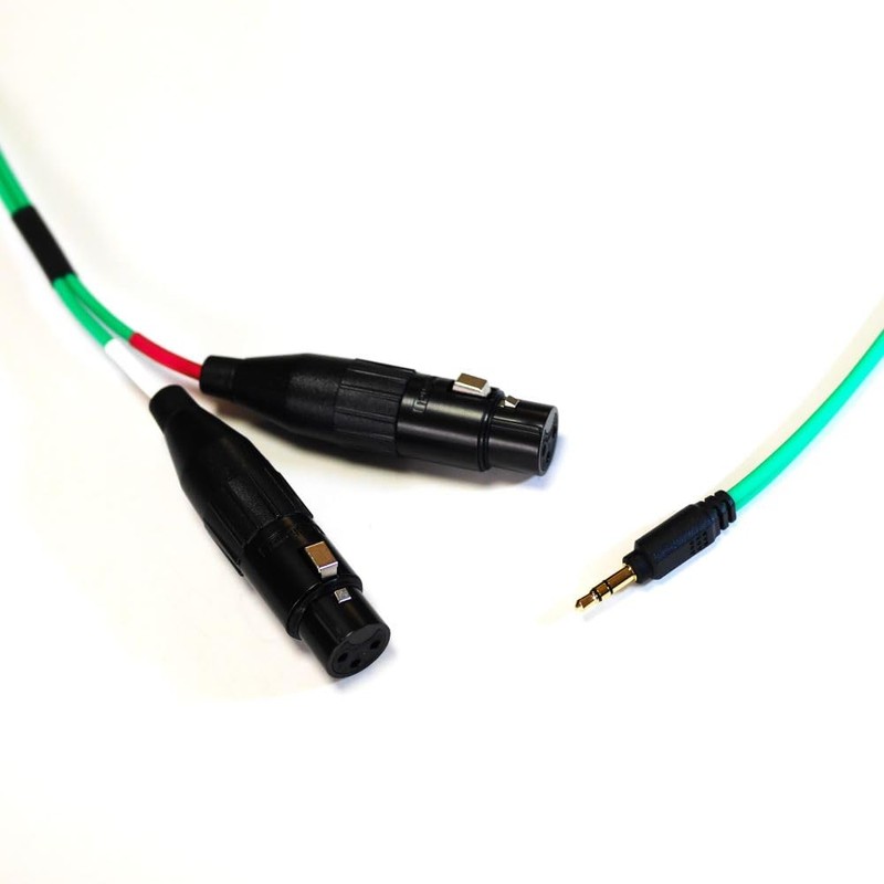 EXFORM Gadget Pro Cable GXLR-FX2B-1.5M / 3.5mm Mini Stereo to