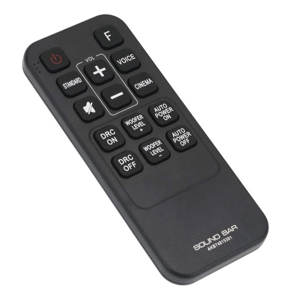 AKB74815301 Remote Control Replacement for LG Soundbar
