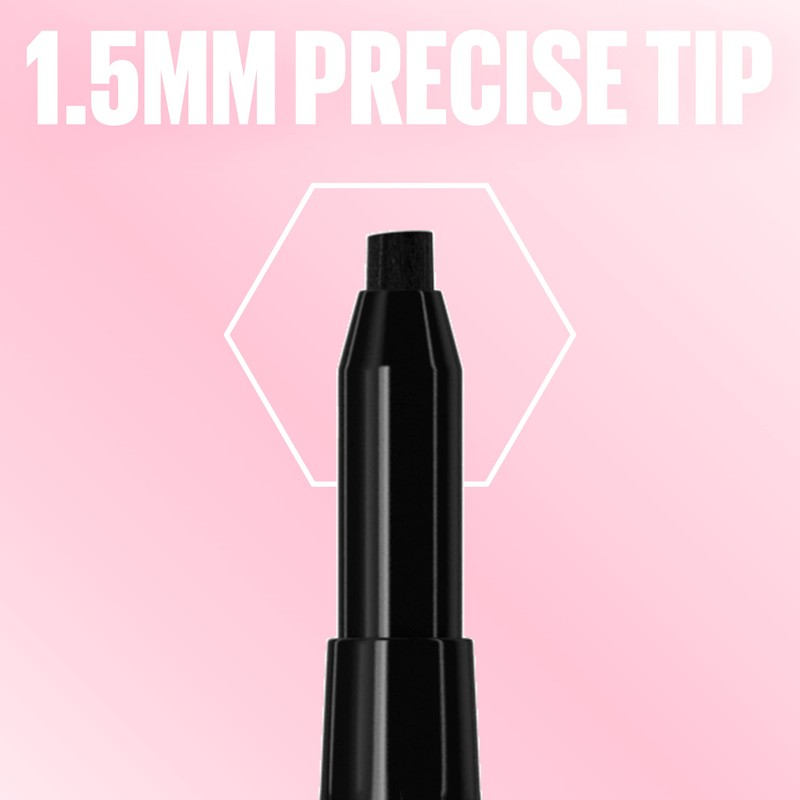 Maybelline New York Hyper Easy No Slip Pencil Eyeliner Makeup,