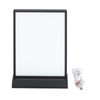 A4 Size Tabletop LED Sign Holder, Light Up Menu Board