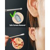 MecArmy EI2 Titanium EDC Keychain Ear Pick, Ultra-Light Earwax Removal