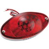 Close Out Biker's Choice 489649 Red L.E.D. Cateye Taillight