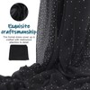 Holibanna Rhinestone Shawl Wrap for Women Elegant Evening Dress Cover