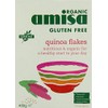 Amisa Organic Gluten Free Quinoa Flakes 400 g