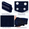 Topbuti 15 pcs Cotton Washable Hard Hat Sweatband, Reusable Terry