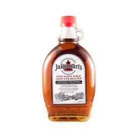 Jakeman's Pure Maple Syrup, Canada Grade A, Amber, 500mL/16.9 fl. oz