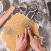 Simpeak Easter Cookie Cutters Set, 9PCS Stainless Steel Cookie Mold
