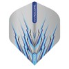RED DRAGON Peter Wright Snakebite Hardcore Mohawk Blue Dart Flights