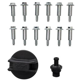 TRQ Valve Cover Compatible with 07-15 Nissan