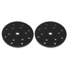 YINETTECH 2PCS 150mm 6 Inch Soft Sponge Interface Pad Hook
