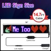 GOTUS Programmable LED Sign,LED Sign for Business,Bluetooth APP Control,DIY Design