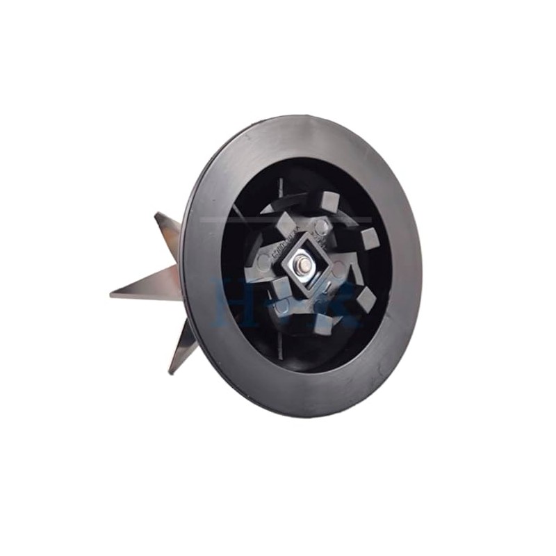 H + R Aspa para licuadora de 6 cuchillas compatible