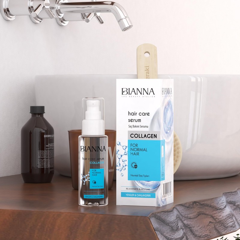 Bianna Collagen Hair Serum 75 ml - Revive and Rejuvenate