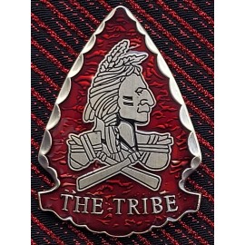 Navy Seal Team Six The Tribe Red Squadron SEALS DEVGRU SOCOM Challenge Coin