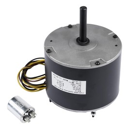 5KCP39DGY543S Condenser Fan Motor, 1/5 HP, 1100RPM, 208-230V, Replacement for Genteq HC37GE219, HC37GE219A, 1191329, 1186447, 5KCP39EGUA11BS, Y7S623C269L, HB38GQ230, Y7S623C269L Mustrod