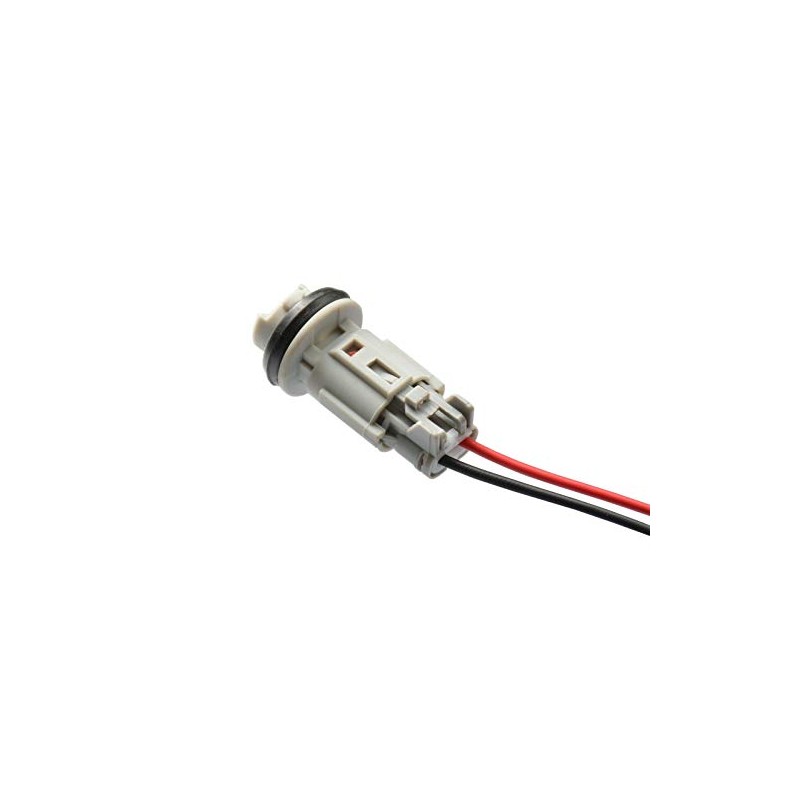 2x Socket Bulb side Light PigTail for Universal Auto Van