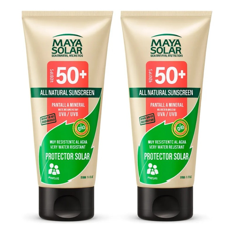 Duo Protector Corporal Maya Solar Uso Diario Fps50 204ml C/u