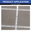 SeekLiny 16PcsT-Track Intersection for Woodworking with Screws,Double-Cut Jig Profile Universal