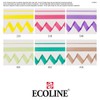 Ecoline Duotip Liquid Watercolour Pencils Set of 6 - Botanical