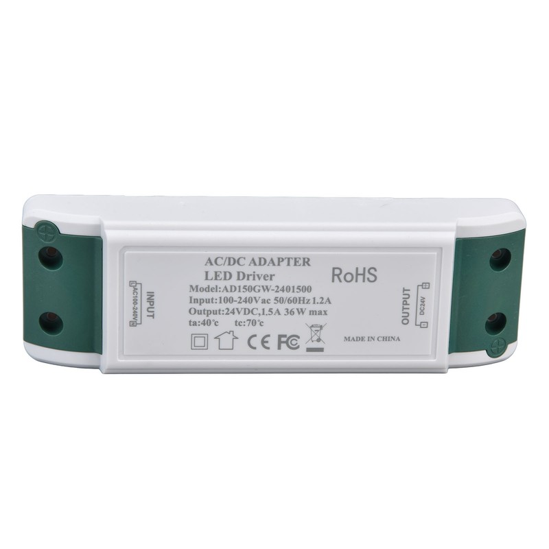 LED Driver 24V DC 1.5A 36W LED Power Supply Constant
