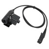 PTT Headset Adapter Push to Talk Connector for Motorola Xir