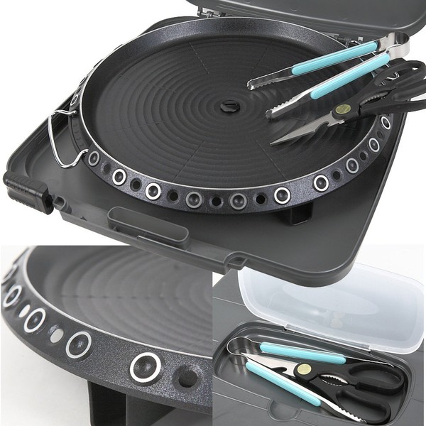 Suntouch Portable Sanitary Grilling Pan Set / 썬터치 휴대용 위생구이팬