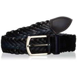 Takeokikuchi TKB-5100120 Antique Mesh Belt, navy