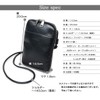 Mini Shoulder Bag Men's Leather Cowhide Leather Smartphone Pouch Smartphone