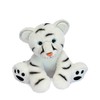 In Histoire d'Ours Soft Toy for Babies, 25 cm, White