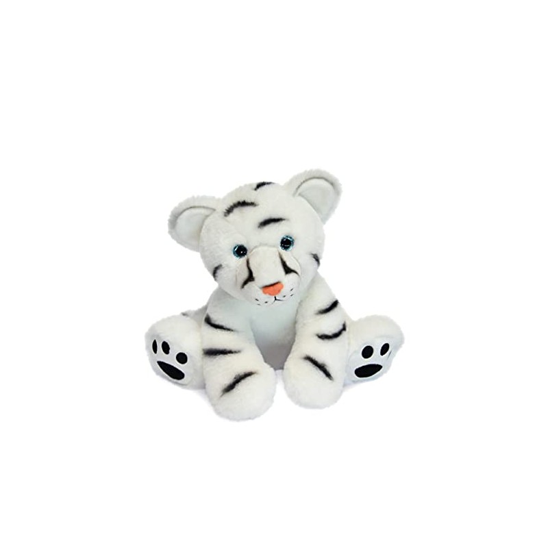 In Histoire d'Ours Soft Toy for Babies, 25 cm, White