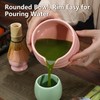 Taefuhnn 6 Pcs Matcha Whisk Set Making Kit with Bamboo