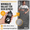 Backpacker's Journey Cabin Sleeping Bag (Only 168g), Ultra Lightweight and