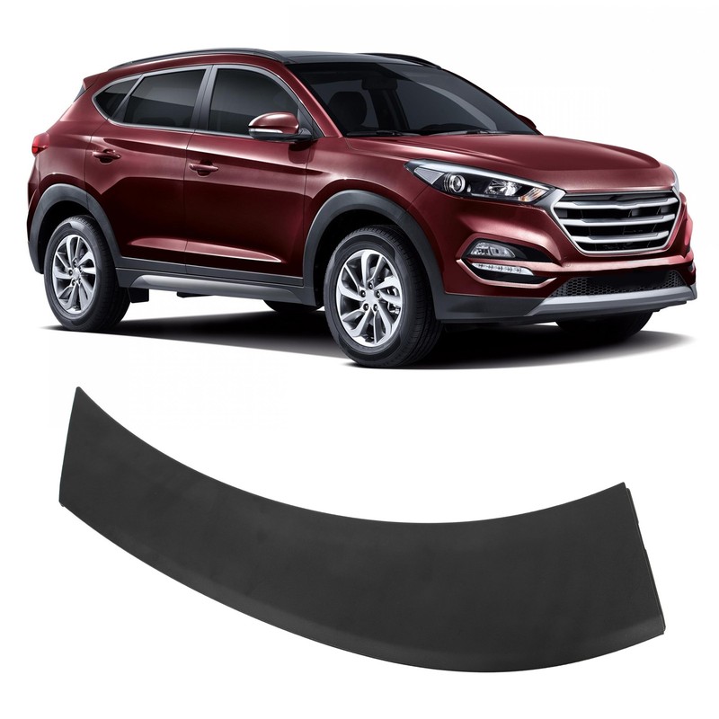Rear Mudguard Molding Trim Protective Rugged Rear Mudguard Wheel Molding