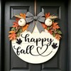 18 PCS Fall Stencils for Door Mats Crafts
