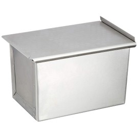 Altite Bread Box 3.3 lbs (1.5 kg), Deep Type with Lid, 7.4 x 4.7 x 4.9 x 4.9 inches (190 x 120