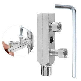 XoeLLe Screw Extractor, Left Extractor, Damaged Screw Extractor Set, Screw Extractor, Hand Impact Wrench, Tool for Removing and Repairing, 1/2 Inch and 3/4 Inch