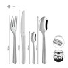 PRADEL ESSENTIEL - Set di posate da 24 pezzi per