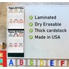 Boho Rainbow Birthday Charts- Laminated 14x19.5 - Classroom Posters and