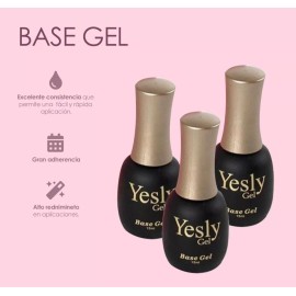 Gelish Base De Preparación Yesly Todo Geles Garantizado Nails Uñas