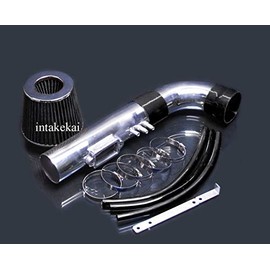 INTAKEKAI Performance Air Intake (Compatible with 1998-2000 LEXUS GS400 4.0 4.0L V8 MODELS) (BLACK)