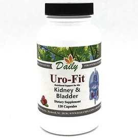 Daily Manufacturing URO-Fit™ (Cranberry Concentrate, Chanca Piedra, Uva Ursi & Dandelion Root)