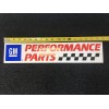 GM Performance Parts Original Racing Stickers 5 Pack size 18x