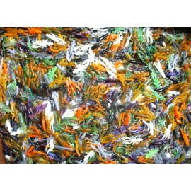 ALL AMERICAN Tournament Quality Soft Plastic Baits 50ct ASSORTED COLORS 1.5" Micro CRAWS Crappie Fishing Baits Panfish Lures Bream