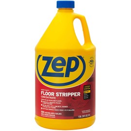 Zep Heavy-Duty Floor Stripper 128 Ounce ZULFFS128 (Case of 4) Pro Formula